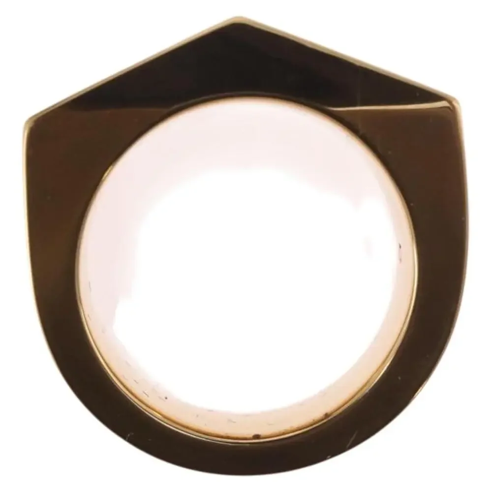 Versace Greca Ring Gold